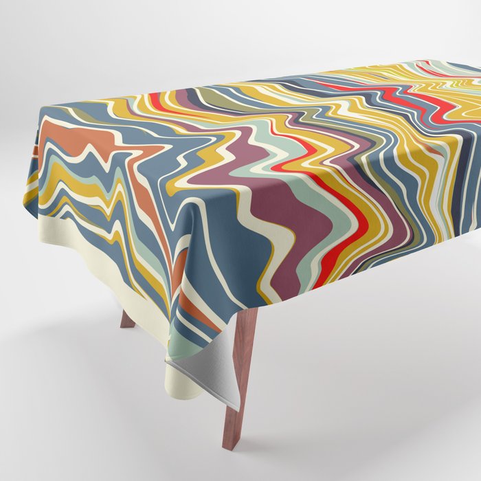 warped lines II Tablecloth Gallery Image 1
