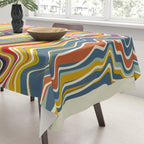 warped lines II Tablecloth Gallery Image 3