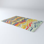 warped lines II Rug Gallery Image 3
