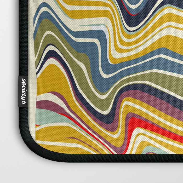 warped lines II Laptop Sleeve Gallery Image 3