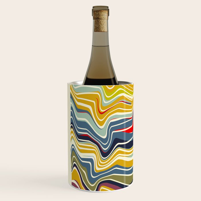 warped lines II Wine Chiller Gallery Image 2