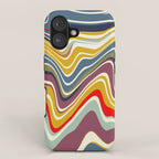 warped lines II iPhone Case Gallery Image 1