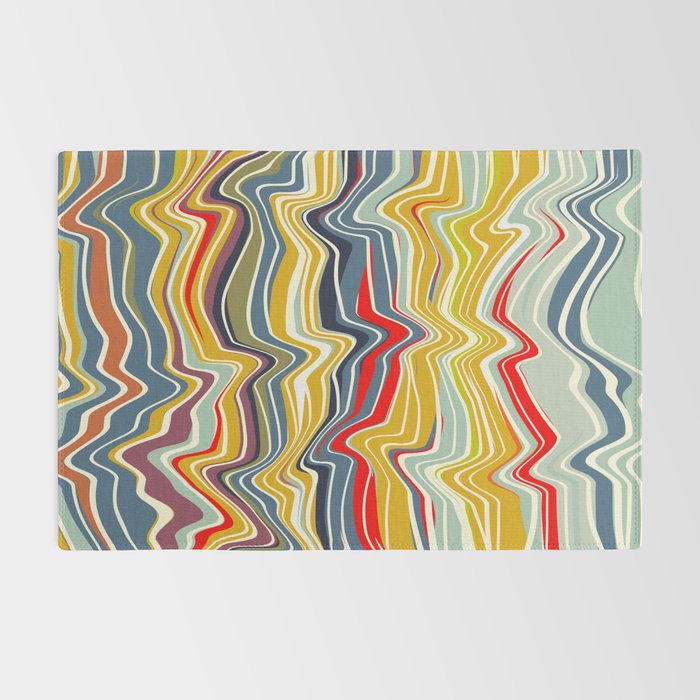 warped lines II Rug Gallery Image 2
