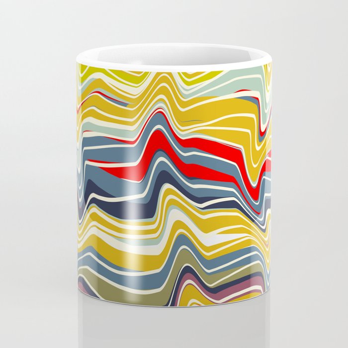 warped lines II Coffee Mug Gallery Image 4