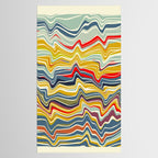 warped lines II Tablecloth Gallery Image 2
