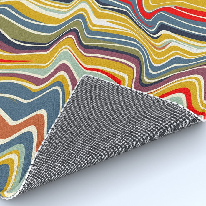 warped lines II Rug Gallery Image 4