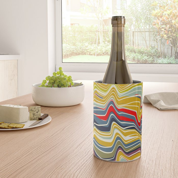 warped lines II Wine Chiller Gallery Image 4