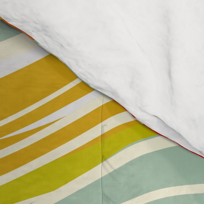 warped lines II Comforter Gallery Image 4