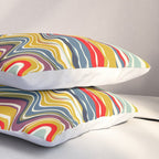 warped lines II Pillow Sham Gallery Image 3