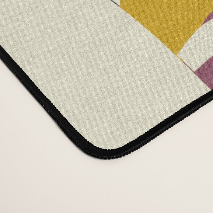 warped lines II Desk Mat Gallery Image 4