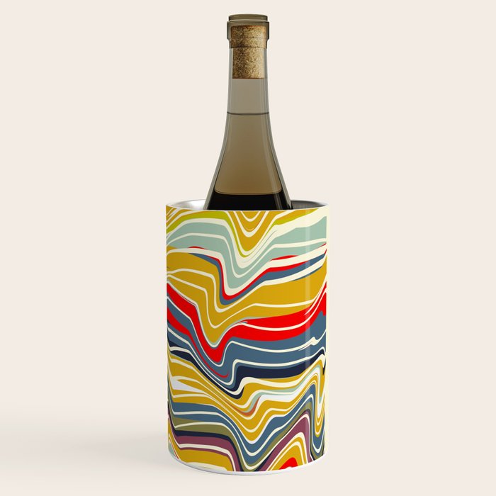 warped lines II Wine Chiller Gallery Image 3