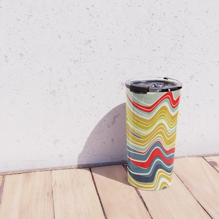 warped lines II Travel Mug Gallery Image 4
