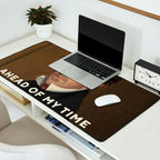 Ahead Of My Time Desk Mat Gallery Image 2