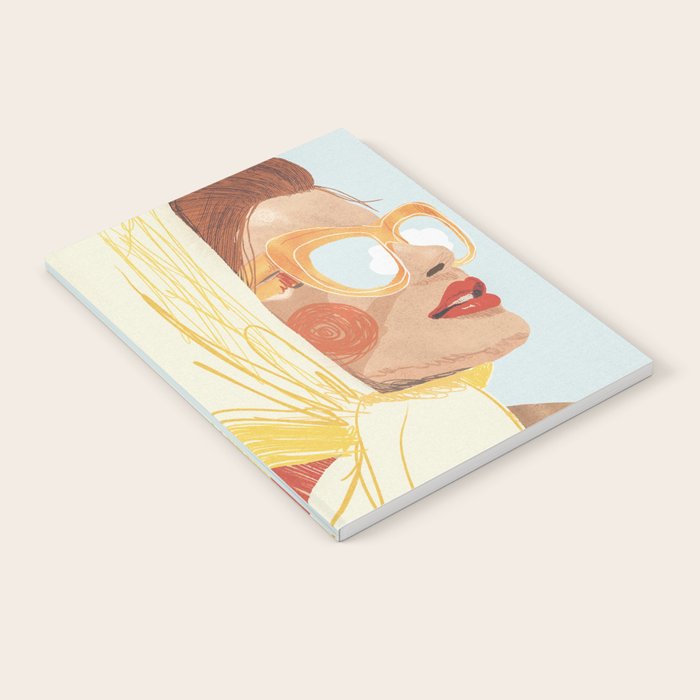 Sunny Lady Notebook Gallery Image 2