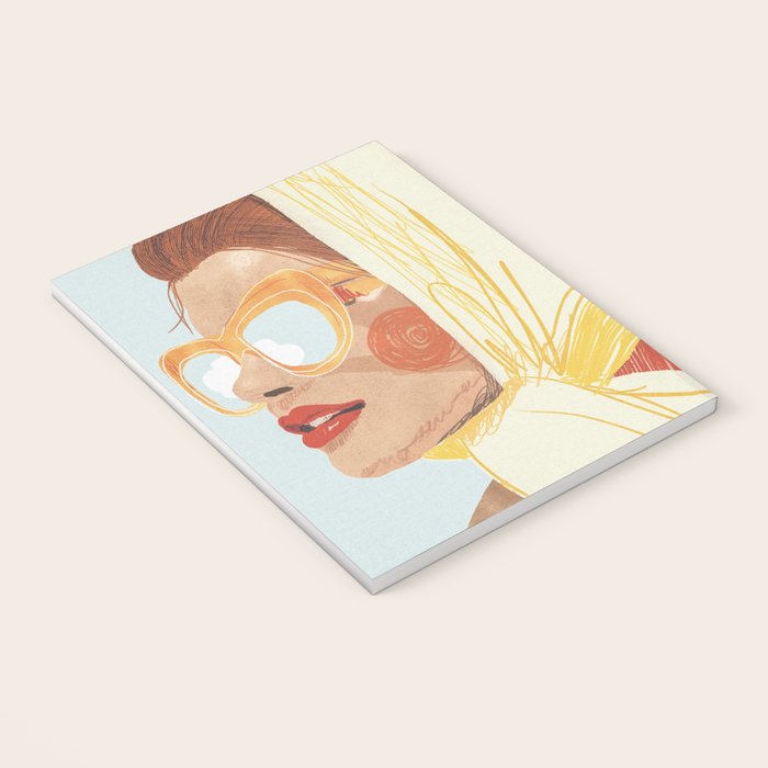 Sunny Lady Notebook Gallery Image 3
