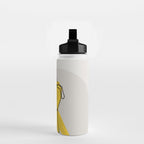 Mustard Moonlight  Water Bottle Gallery Image 2
