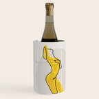 Mustard Moonlight  Wine Chiller Gallery Image 1