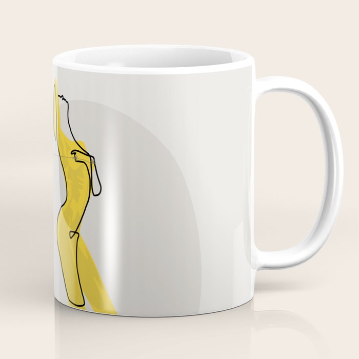Mustard Moonlight  Coffee Mug Gallery Image 1