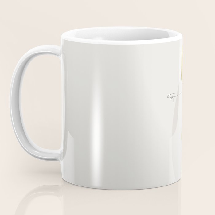 Mustard Moonlight  Coffee Mug Gallery Image 3
