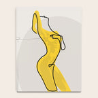 Mustard Moonlight  Notebook Gallery Image 4