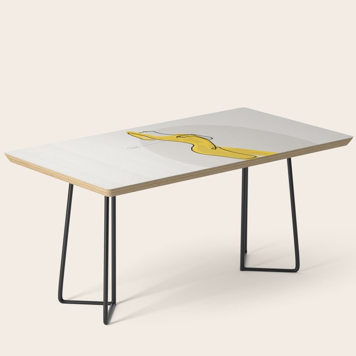 Mustard Moonlight  Coffee Table Gallery Image 1