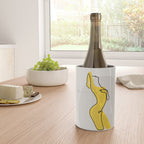 Mustard Moonlight  Wine Chiller Gallery Image 4