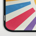 Retro Sunrise 2: 80s Rainbow Edition Laptop Sleeve Gallery Image 3