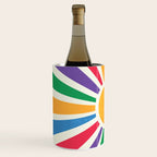 Retro Sunrise 2: 80s Rainbow Edition Wine Chiller Gallery Image 2