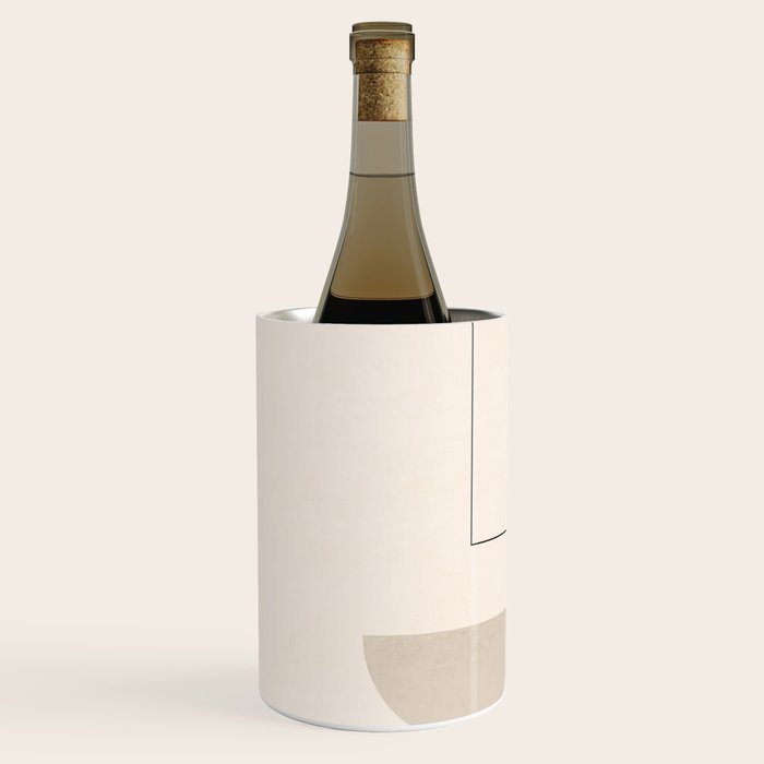 Minimal Abstract Shapes 16 Wine Chiller Gallery Image 2