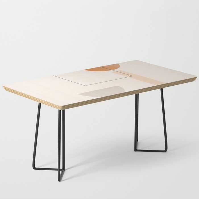 Minimal Abstract Shapes 16 Coffee Table Gallery Image 1