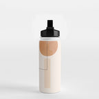 Minimal Abstract Shapes 16 Water Bottle Gallery Image 2