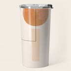 Minimal Abstract Shapes 16 Travel Mug Gallery Image 2