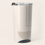 Minimal Abstract Shapes 16 Travel Mug Gallery Image 3