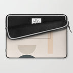 Minimal Abstract Shapes 16 Laptop Sleeve Gallery Image 2
