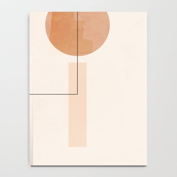 Minimal Abstract Shapes 16 Notebook Gallery Image 4