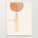 Minimal Abstract Shapes 16 Notebook Gallery Image 4