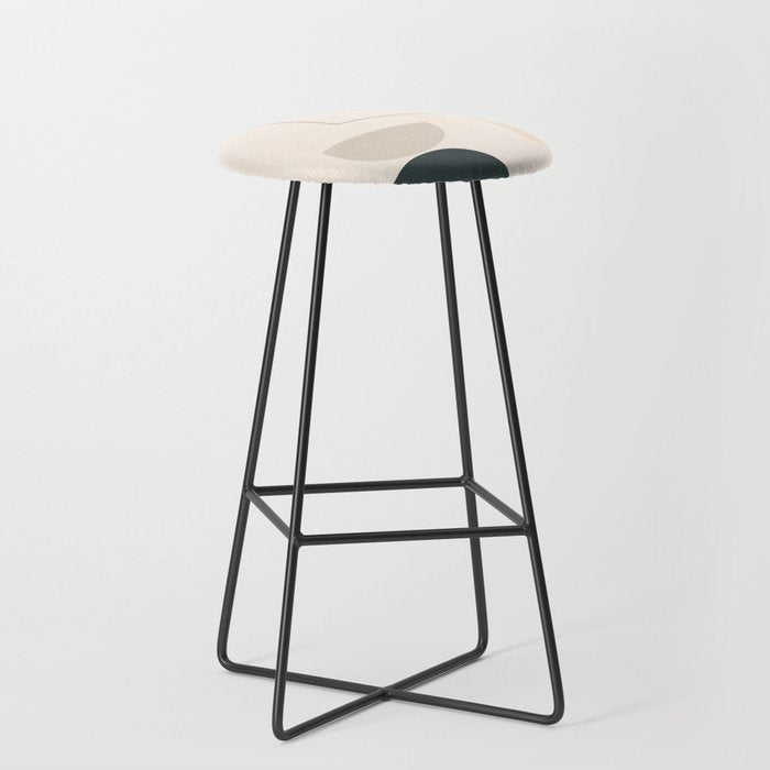 Minimal Abstract Shapes 16 Stool Gallery Image 1
