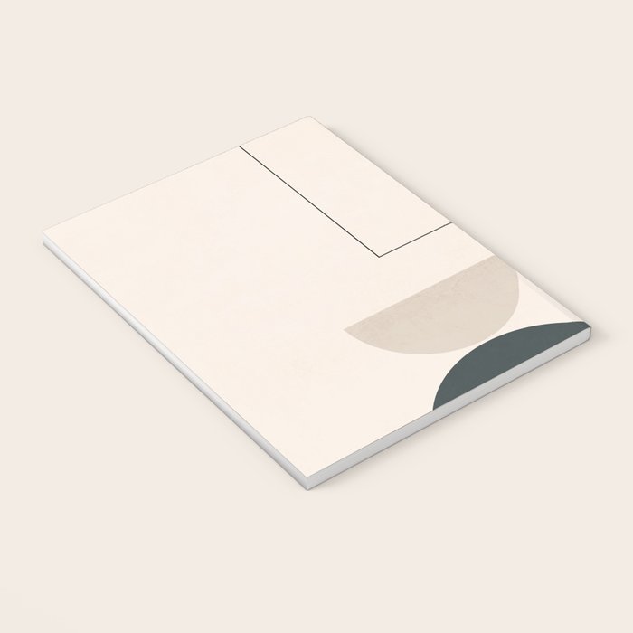 Minimal Abstract Shapes 16 Notebook Gallery Image 3