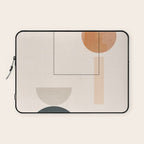 Minimal Abstract Shapes 16 Laptop Sleeve Gallery Image 1