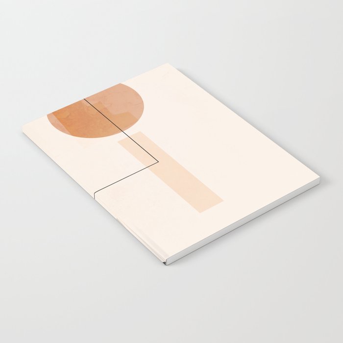 Minimal Abstract Shapes 16 Notebook Gallery Image 1