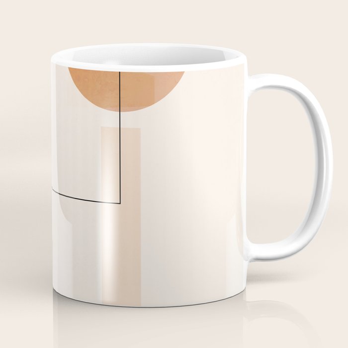 Minimal Abstract Shapes 16 Coffee Mug Gallery Image 1