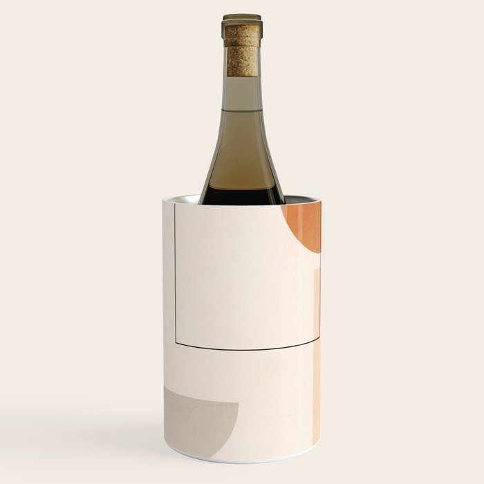 Minimal Abstract Shapes 16 Wine Chiller Gallery Image 1