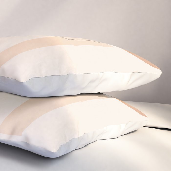 Minimal Abstract Shapes 16 Pillow Sham Gallery Image 3