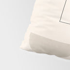 Minimal Abstract Shapes 16 Pillow Sham Gallery Image 4