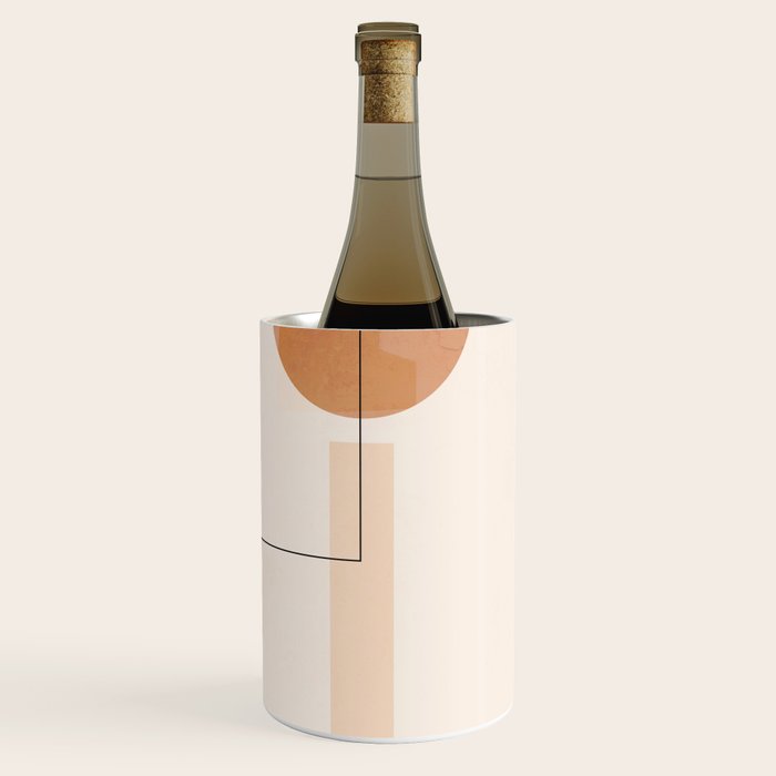 Minimal Abstract Shapes 16 Wine Chiller Gallery Image 3