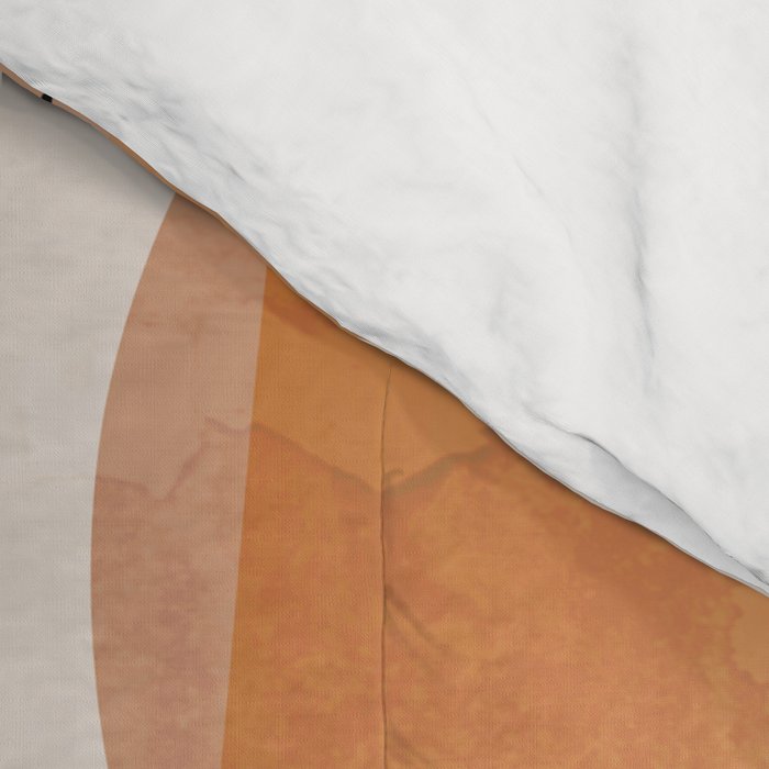 Minimal Abstract Shapes 16 Comforter Gallery Image 4