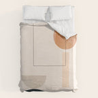 Minimal Abstract Shapes 16 Duvet Cover Gallery Image 6