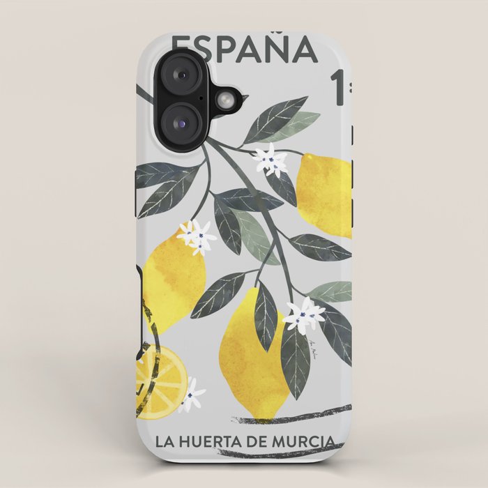 POSTAL STAMP SPAIN iPhone Case Gallery Image 1