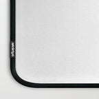Black cat with flute Laptop Sleeve Gallery Image 3