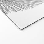 Mid Century Modern Geometric Abstract S Shape Line Drawing Pattern Welcome Mat Gallery Image 2